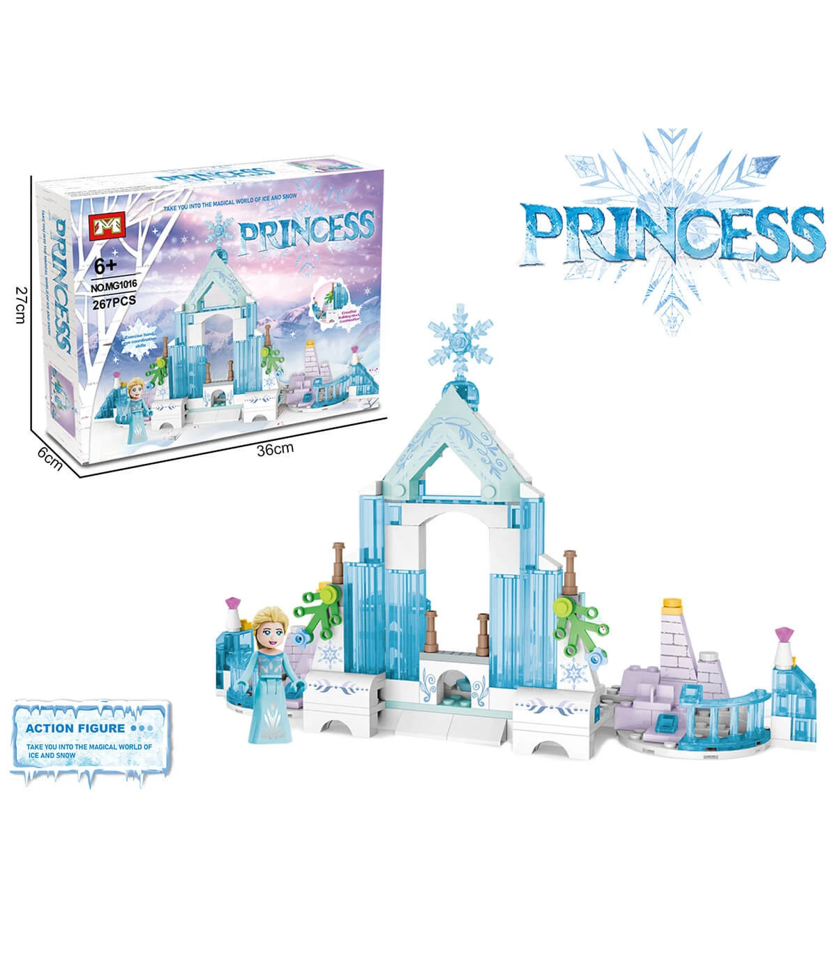 constructor pentru copii ice kingdom 267 piese (1) constructor pentru copii ice kingdom 267 piese (1)