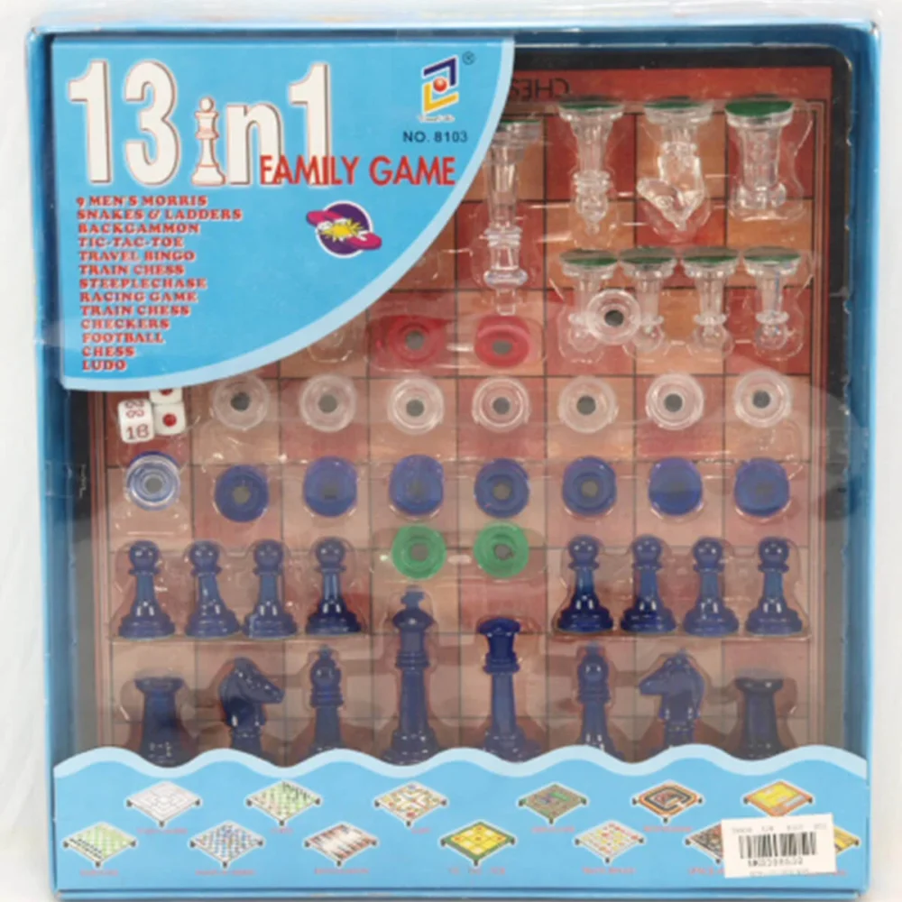 joc de tabă 13 în 1