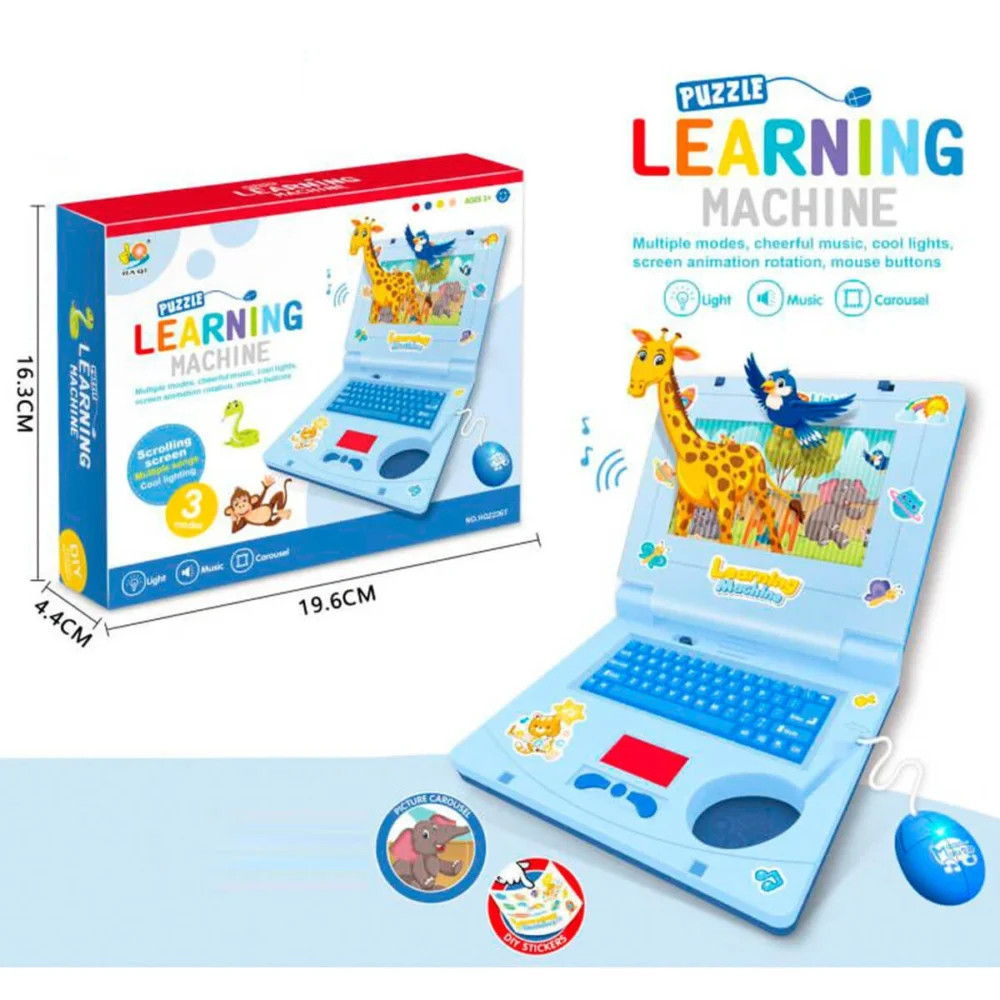 laptop pentru copii cu sunet si lumina