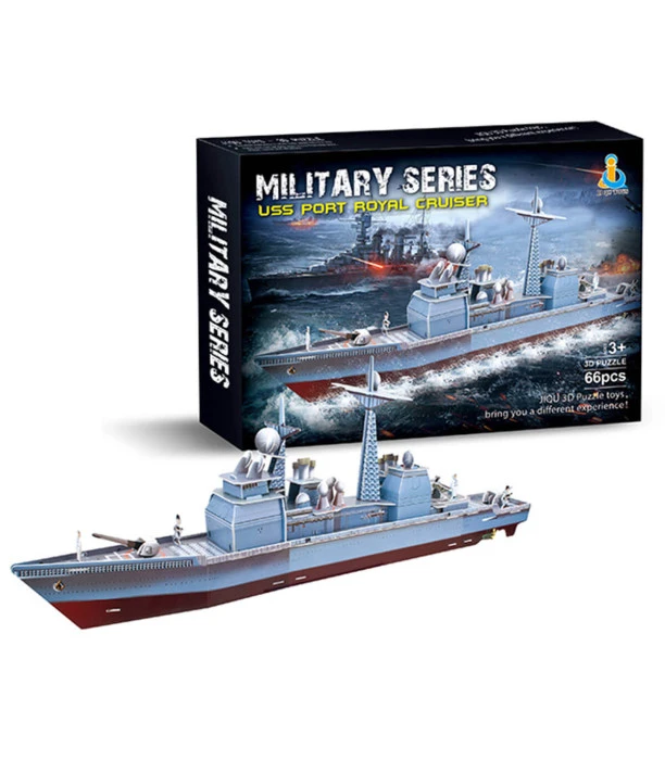 puzzle nava 3d cu 66 de piese puzzle nava 3d cu 66 de piese