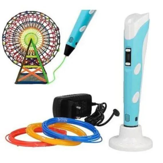 Creion 3D Pen V2 cu 3 rezerve 3 600x600.jpg