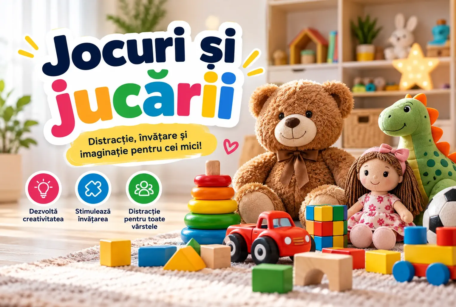 Jocuri si jucarii Agat Shop