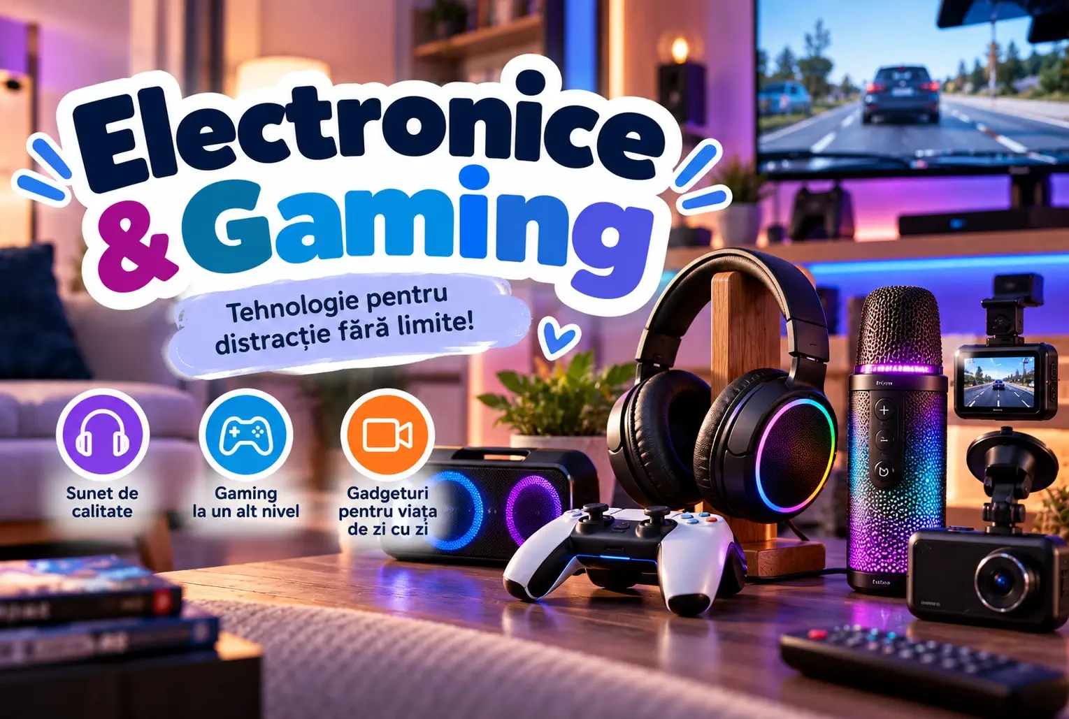 electronice si gaming Agat Shop
